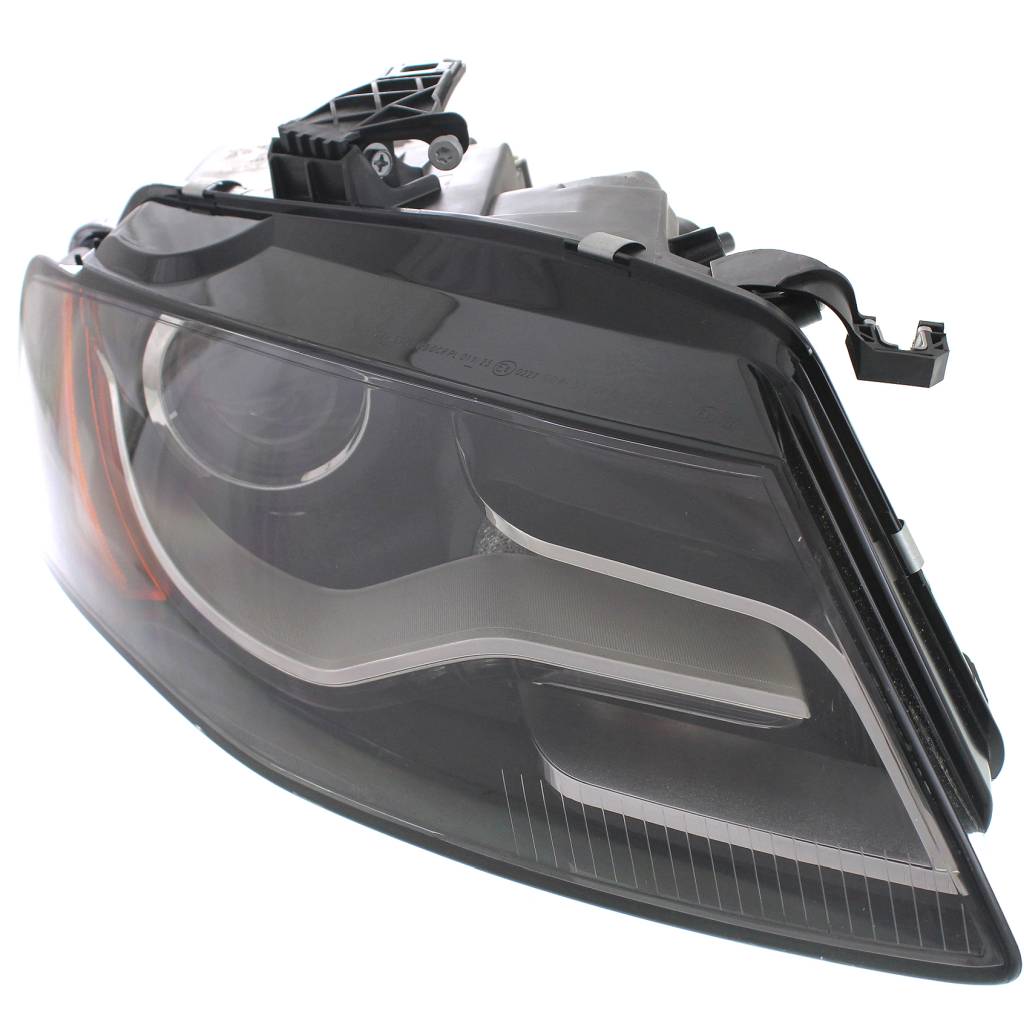 AUDI S4 SEDAN HEAD LAMP UNIT RIGHT (Passenger Side)(HID)(WO/CURVE LED LIGHT)(TO 6-21-10) OEM#8K0941030AL 2010 PL#AU2503150