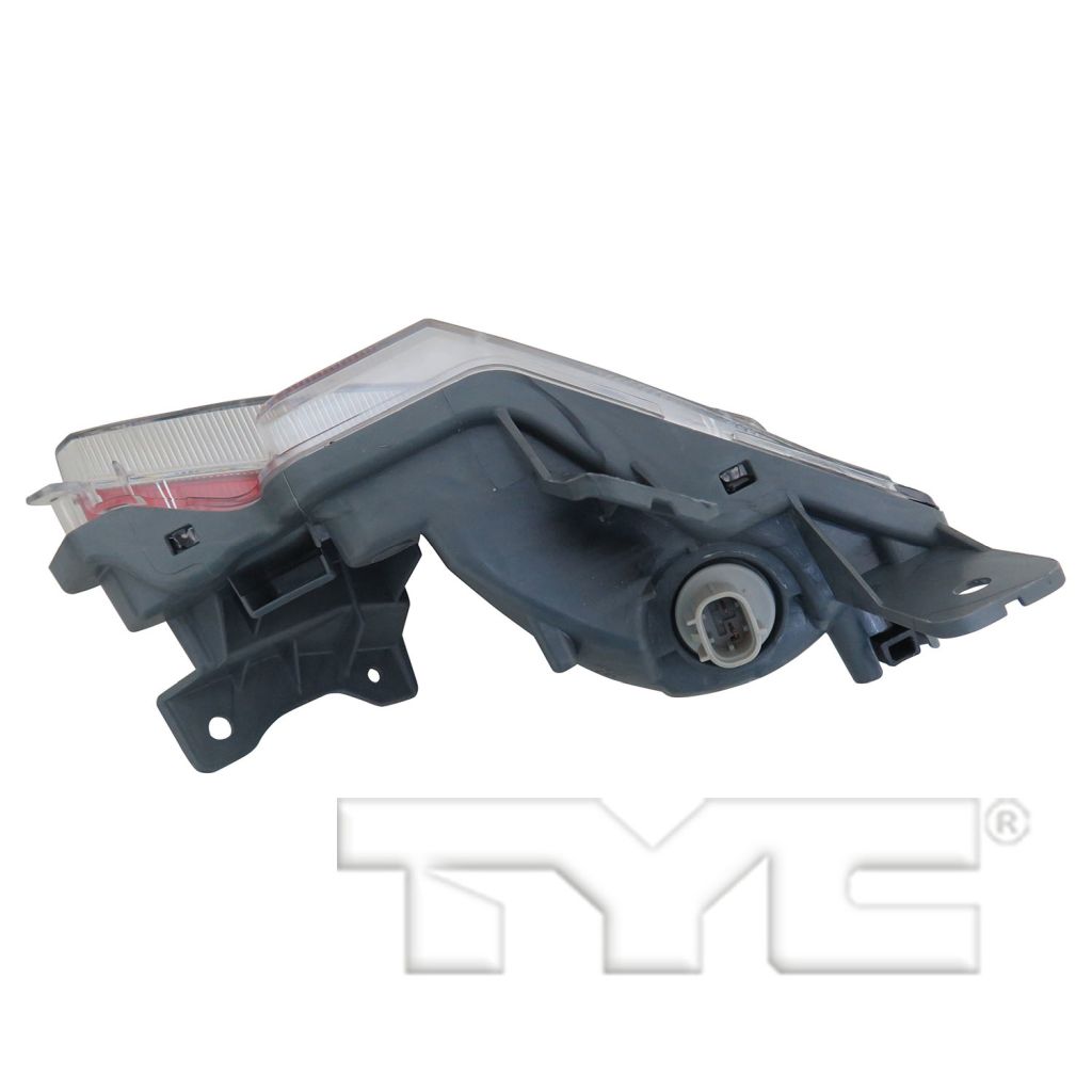 TOYOTA RAV4 REAR BUMPER REFLECTOR/BACK-UP LAMP ASSEMBLY RIGHT (Passenger Side) **CAPA** OEM#814800R040 2016-2018 PL#TO2883107C