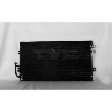 GM TRUCKS & VANS ASTRO VAN (CHEVY) A/C CONDENSER (4.3L)(W/REAR A/C) OEM#52456513 1995-2005 PL#GM3030178