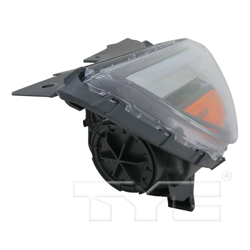 KIA SEDONA MINIVAN HEAD LAMP ASSY RIGHT (Passenger Side) (HALOGEN)(W/STRING LED)(EX)**CAPA** OEM#92102A9120 2015-2018 PL#KI2503183C