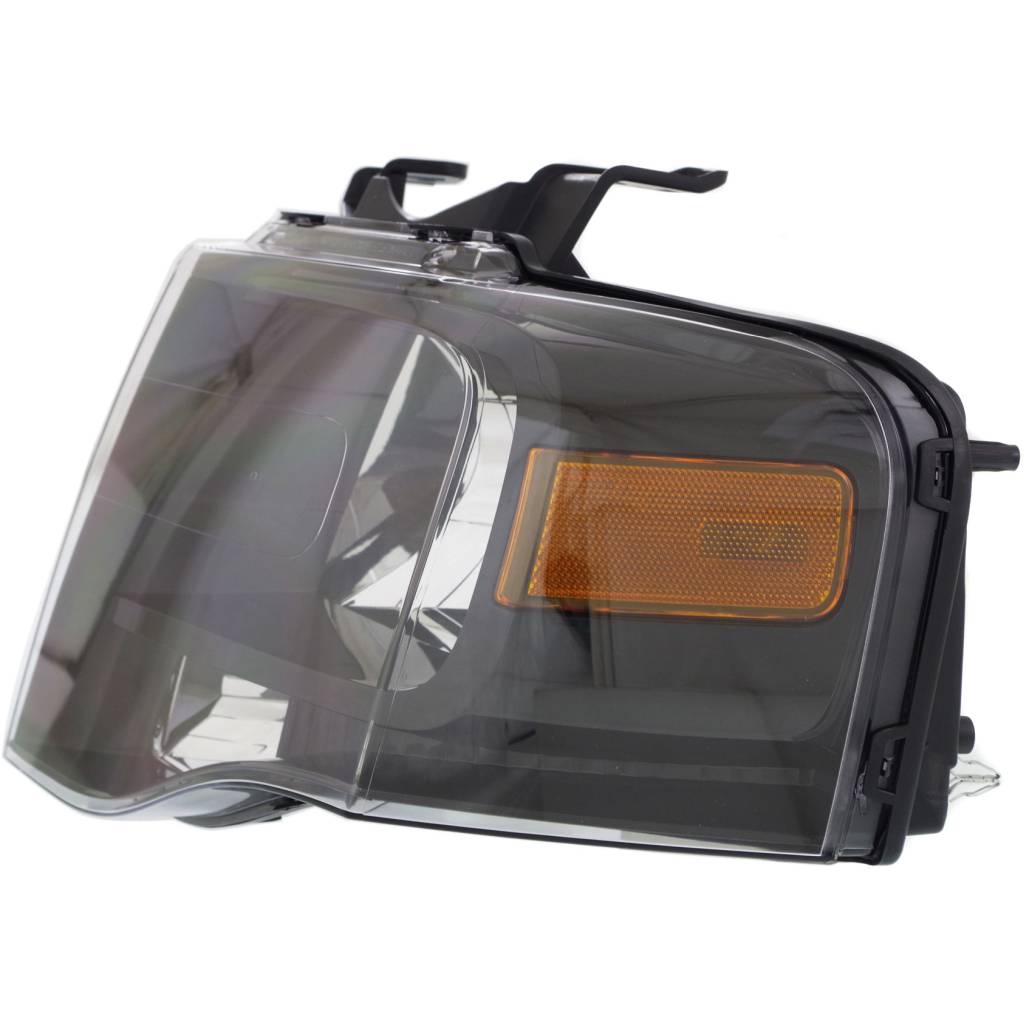 FORD TRUCKS & VANS EXPEDITION HEAD LAMP ASSEMBLY LEFT (Driver Side) (W/ BLACK-OUT) OEM#7L1Z13008DB (P) 2007-2014 PL#FO2502227