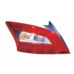 NISSAN(DATSUN) MAXIMA TAIL LAMP ASSEMBLY LEFT (Driver Side) **CAPA** OEM#265559N00B 2009-2011 PL#NI2800193C