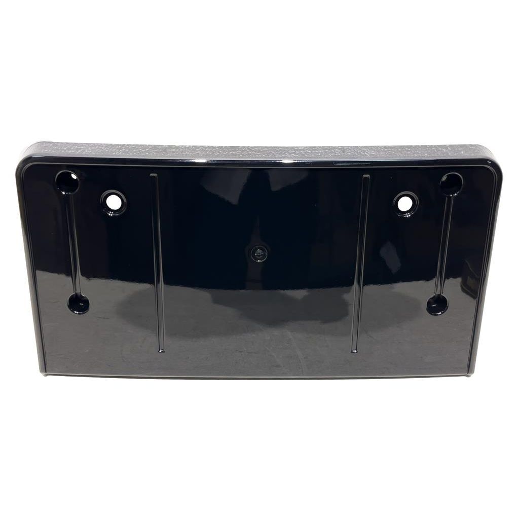 AUDI A5 COUPE FRONT LICENSE PLATE BRACKET GLOSS-BLACK OEM#8T0807285CT94 2013-2017 PL#AU1068123