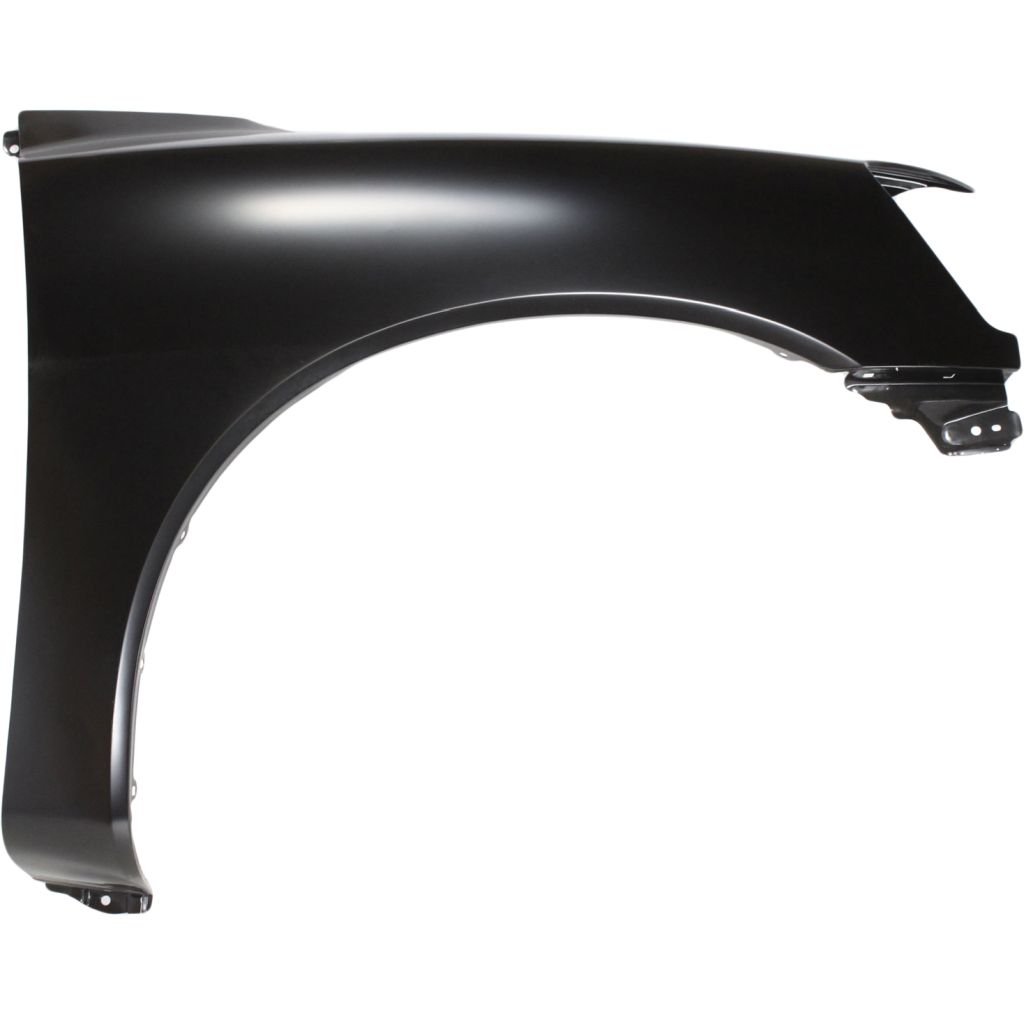 NISSAN TITAN FENDER RIGHT (Passenger Side) (WO/FLARE)(WO/ANT HOLE) OEM#631007S031 2004 PL#NI1241180