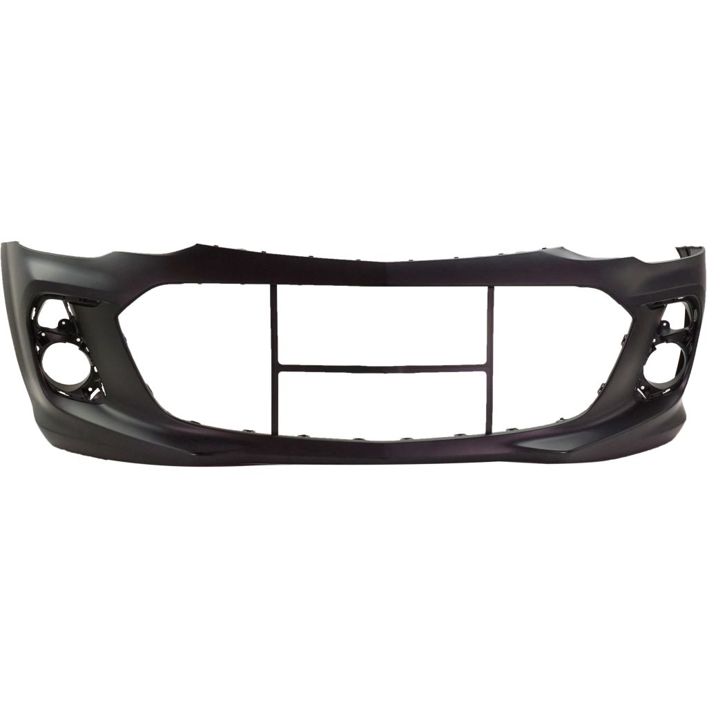 CHEVROLET SONIC FRONT BUMPER COVER PRIMED (W/RS)**CAPA** OEM#42525595 2017-2020 PL#GM1000A24C