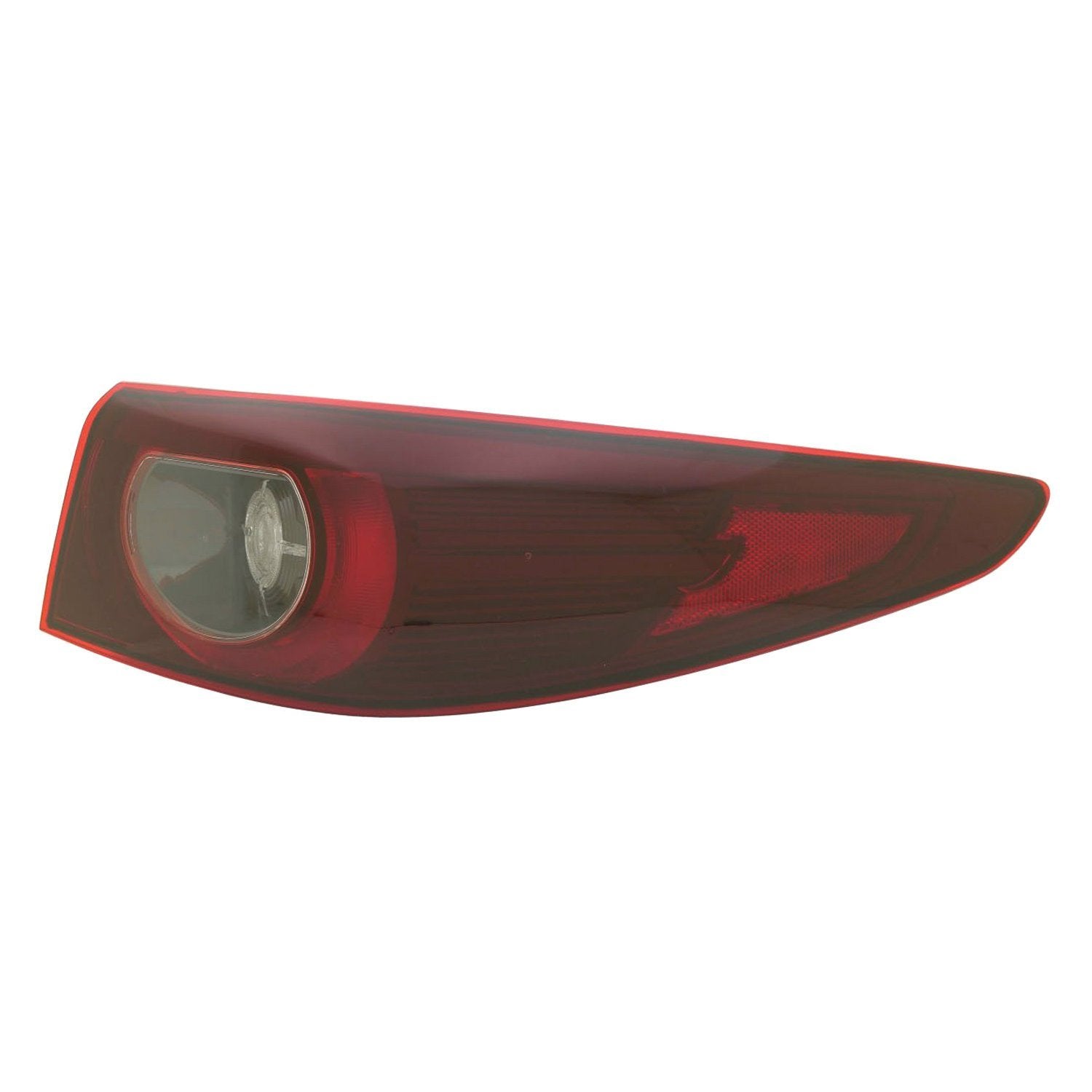 MAZDA MAZDA3 4DOORS/SEDAN TAIL LAMP ASSY RIGHT (Passenger Side) (OUTER)(WO/SIGNATURE LIGHT) OEM#BGDN51150A 2022-2025 PL#MA2805139