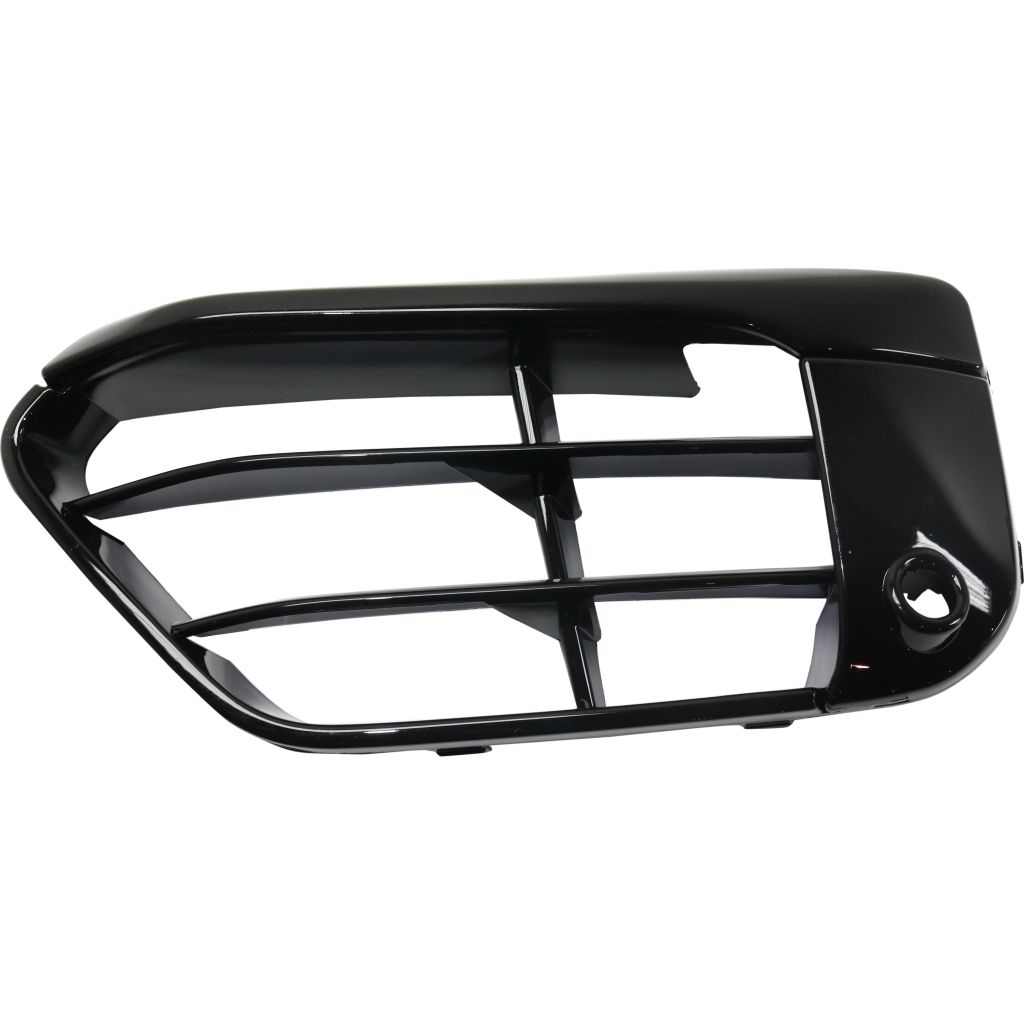 BMW BMW X1 FRONT BUMPER GRILLE LEFT (Driver Side) GLOSS-BLACK (W/SENSOR)(SPORT LINE) OEM#51117453983 2016-2019 PL#BM1038202