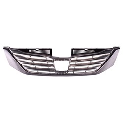 TOYOTA SIENNA GRILLE CHROME/BLACK (XLE/LTD)(W/RADAR CRUISE)WO/RADAR COVER OEM#5310108110-PFM 2011-2012 PL#TO1200339