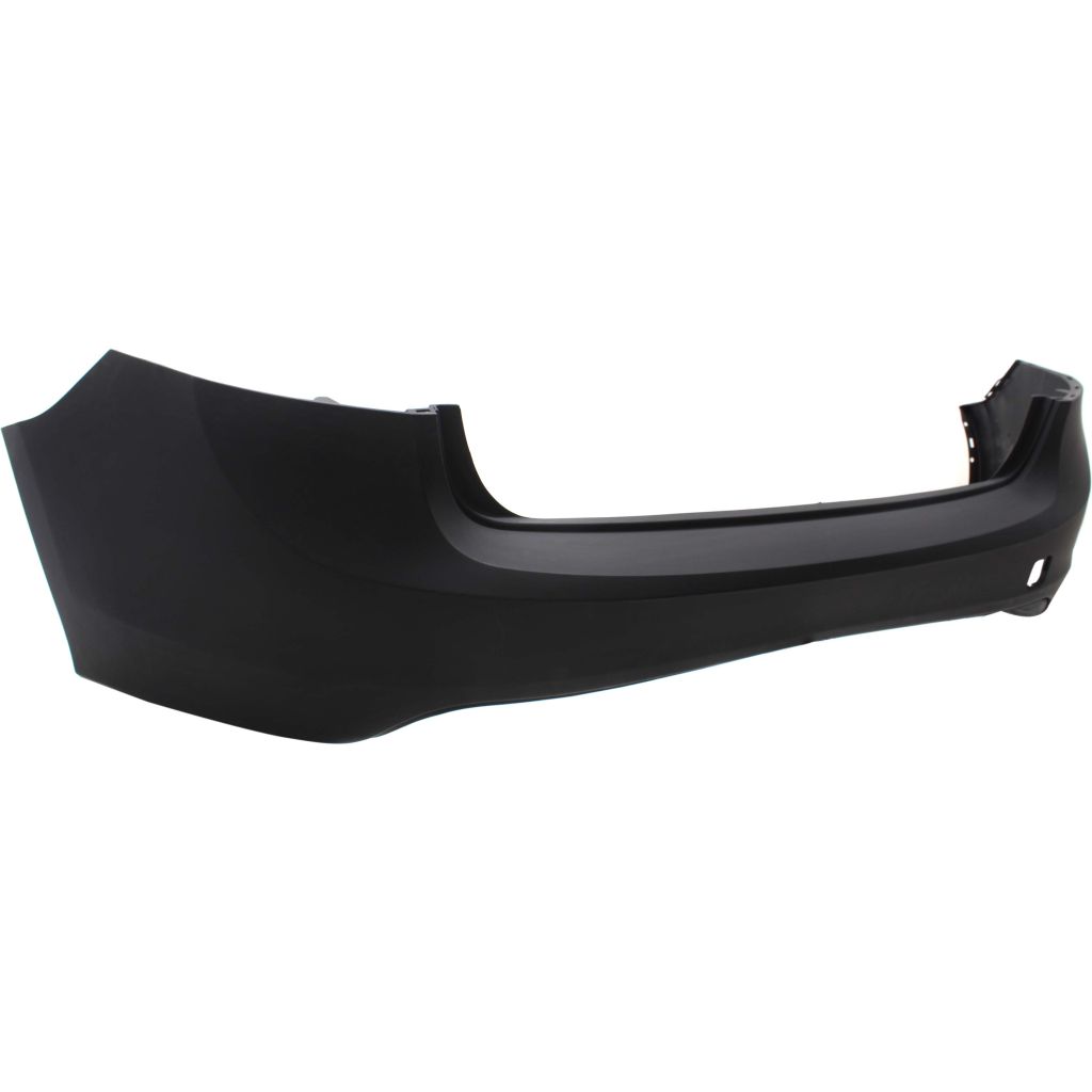 VOLVO VOLVO S60 REAR BUMPER COVER PRIMED (WO/PARKING AID)**CAPA** OEM#398025734 2011-2018 PL#VO1100167C