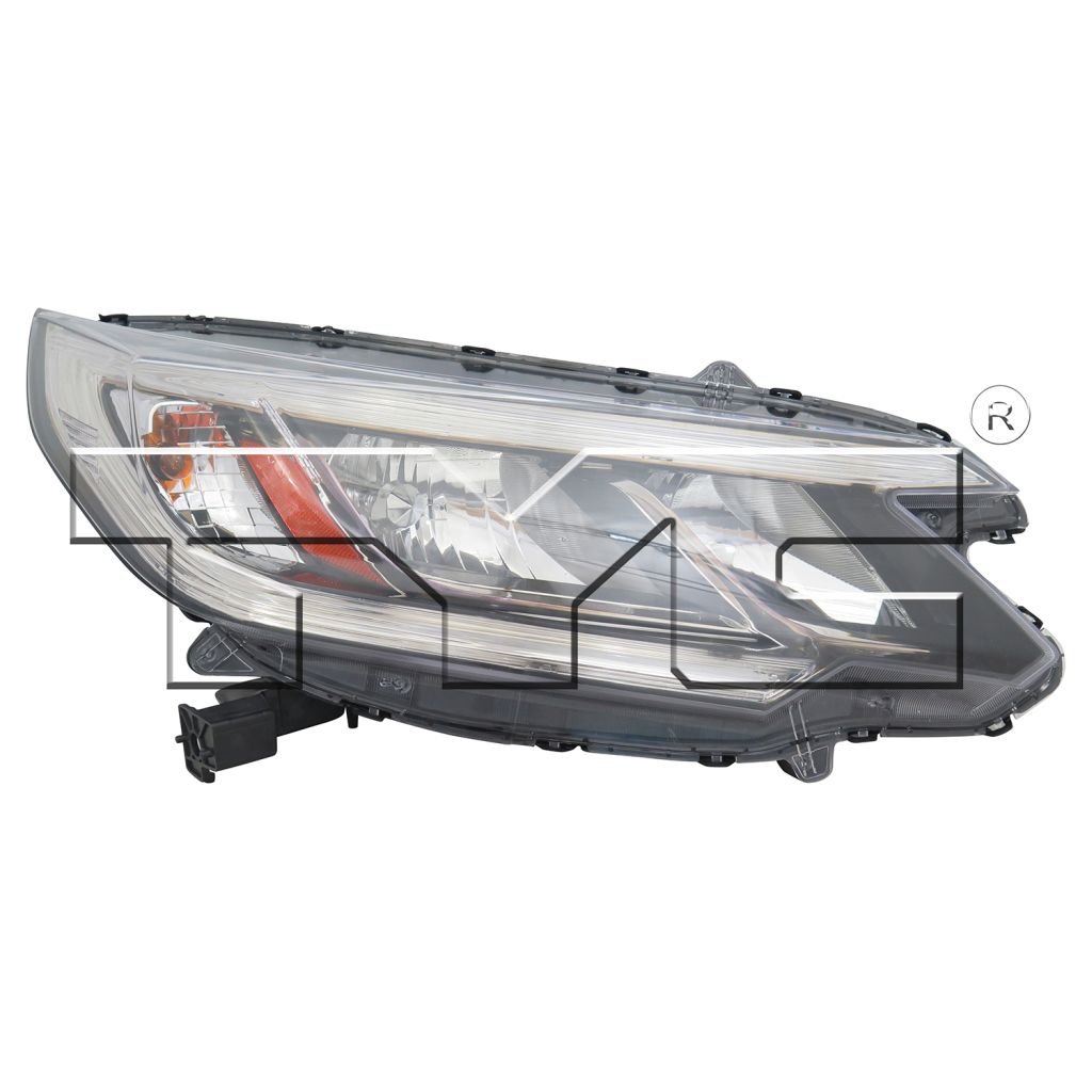 HONDA CRV HEAD LAMP ASSEMBLY RIGHT (Passenger Side) (LX) (WO/LED DRL) OEM#33100T1WA11 2015-2016 PL#HO2503162