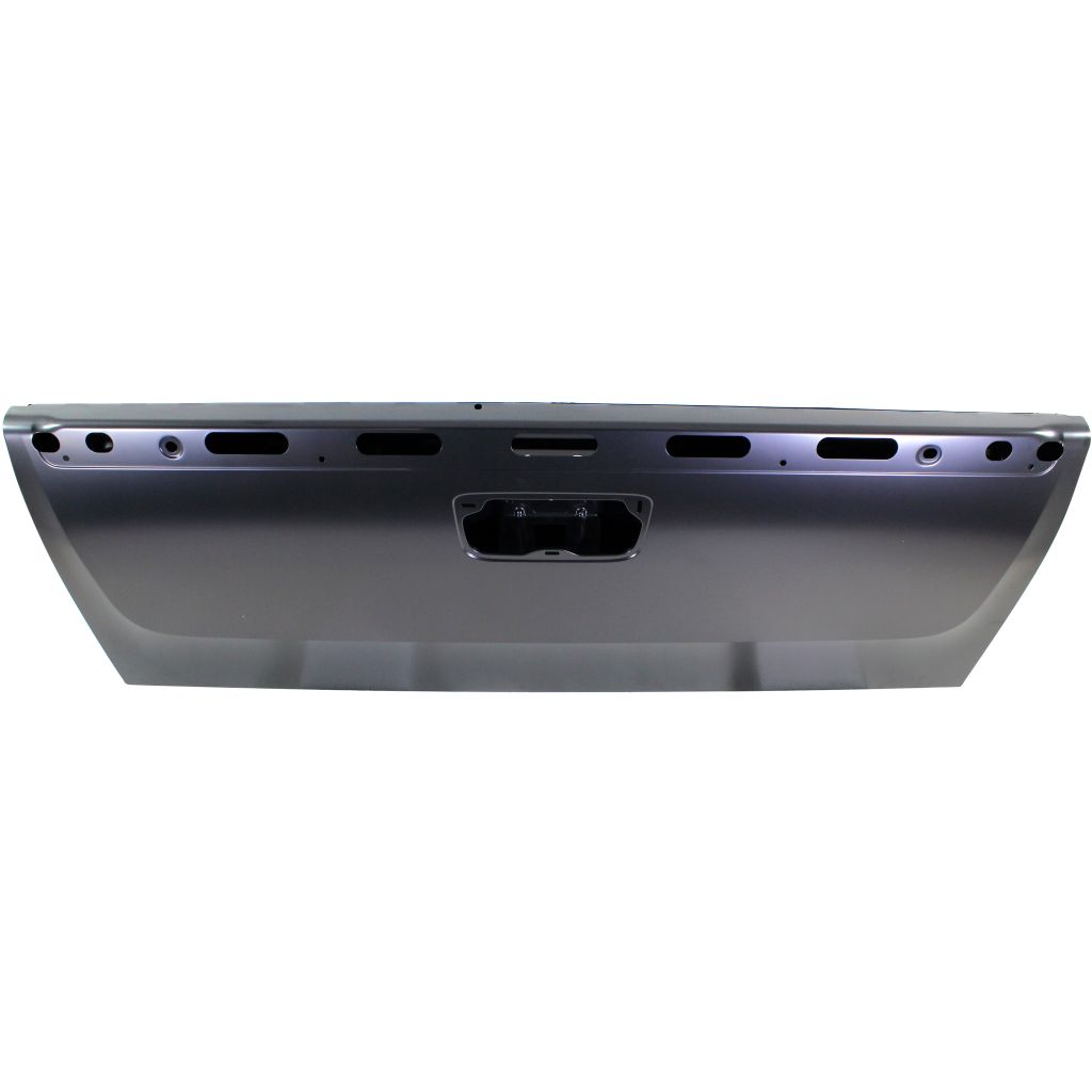 GM TRUCKS & VANS SILVERADO/PU 2500/3500 (CHEVY) TAILGATE (W/LOCK TYPE)(WO/RR CAMERA)**CAPA** OEM#20885079 2011-2014 PL#GM1900125C