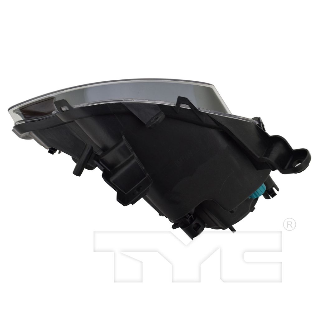 JEEP CHEROKEE HEAD LAMP ASSEMBLY LEFT (Driver Side) (HALOGEN)(BLK)(LOWER) **CAPA** OEM#68102847AE 2014-2016 PL#CH2502249C