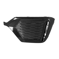 HONDA CIVIC HATCHBACK (EXC TYPE R) REAR BUMPER INSERT RIGHT (Passenger Side) BLACK (REFLECTOR MOUNT) **CAPA** OEM#71503TGGA00 2017-2019 PL#HO1139102C