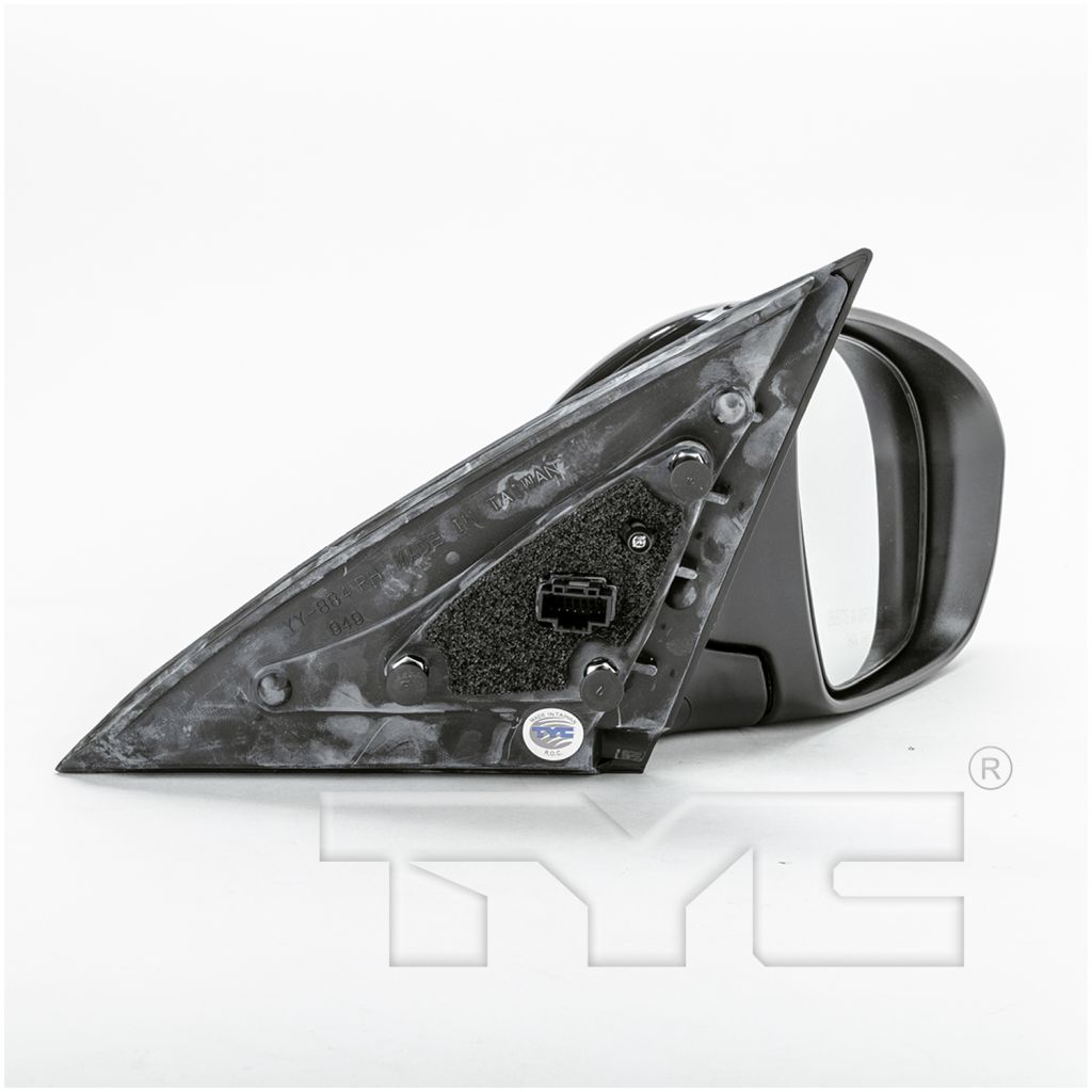 KIA OPTIMA DOOR MIRROR RIGHT (Passenger Side) PWR/HTD/SIGNAL/P-FOLD (PTD CVR) OEM#876204C510 2014-2015 PL#KI1321176