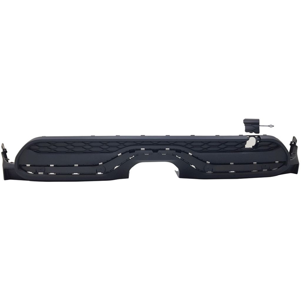 MINI COOPER HARDTOP 4DOORS REAR BUMPER LOWER VALANCE TXT-BLACK(WO/SENSOR)(S MDL) OEM#51125A3CAD1 2022-2024 PL#MC1195104