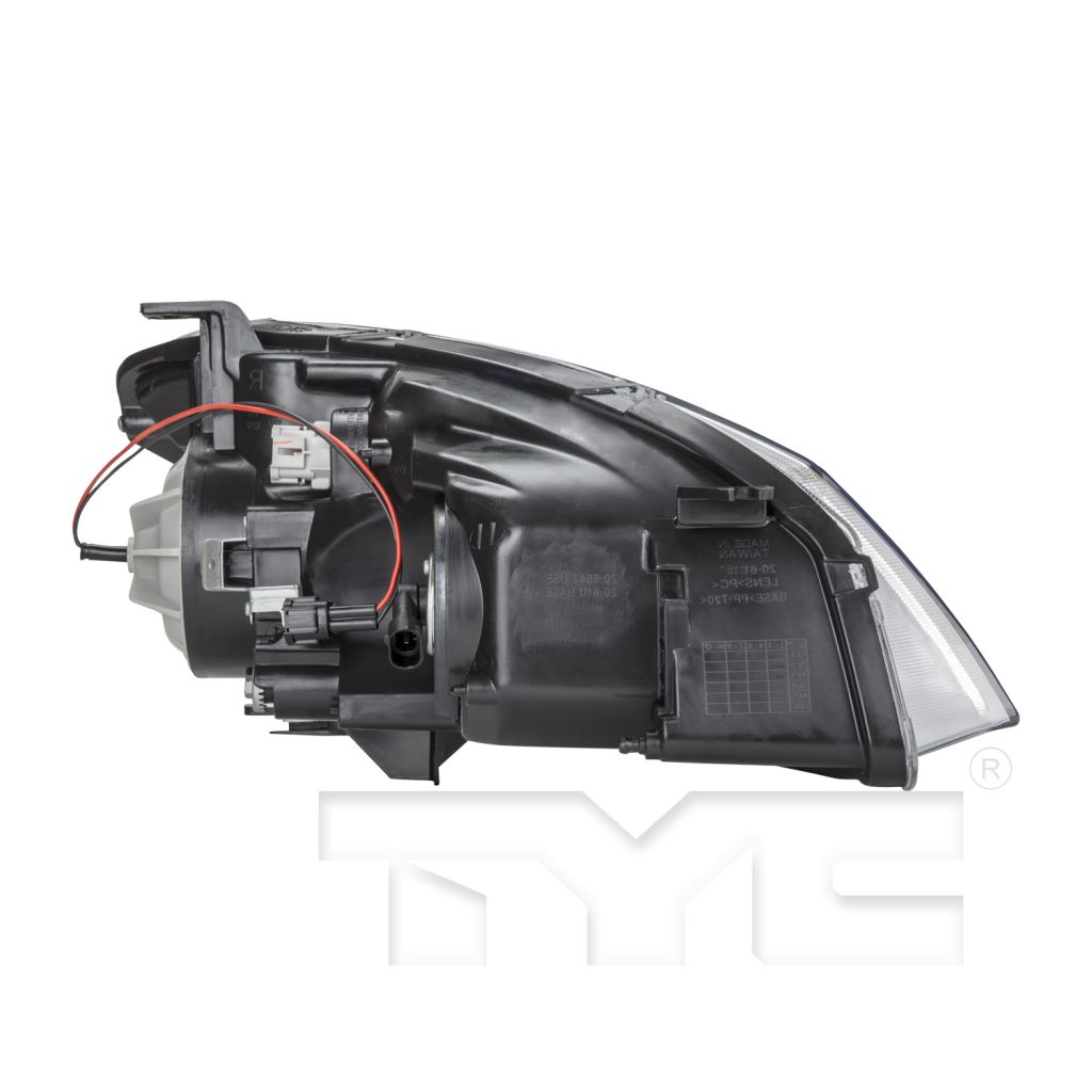 NISSAN(DATSUN) ALTIMA HEAD LAMP ASSEMBLY LEFT (Driver Side) (W/O HID)(Exc **CAPA** OEM#26060ZB525 2005-2006 PL#NI2502156C