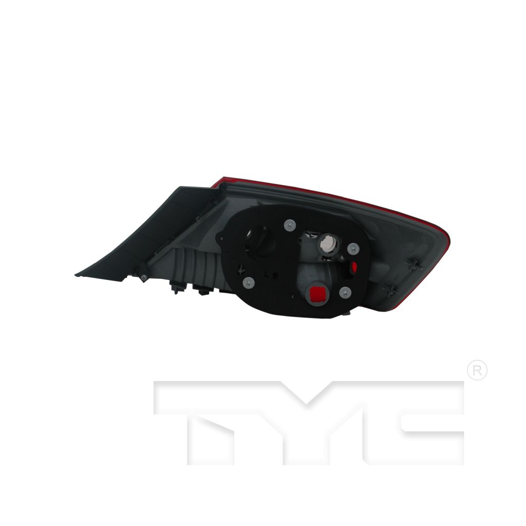 HONDA CIVIC COUPE TAIL LAMP LEFT (Driver Side) OEM#33551SVAA02 2006-2008 PL#HO2800165