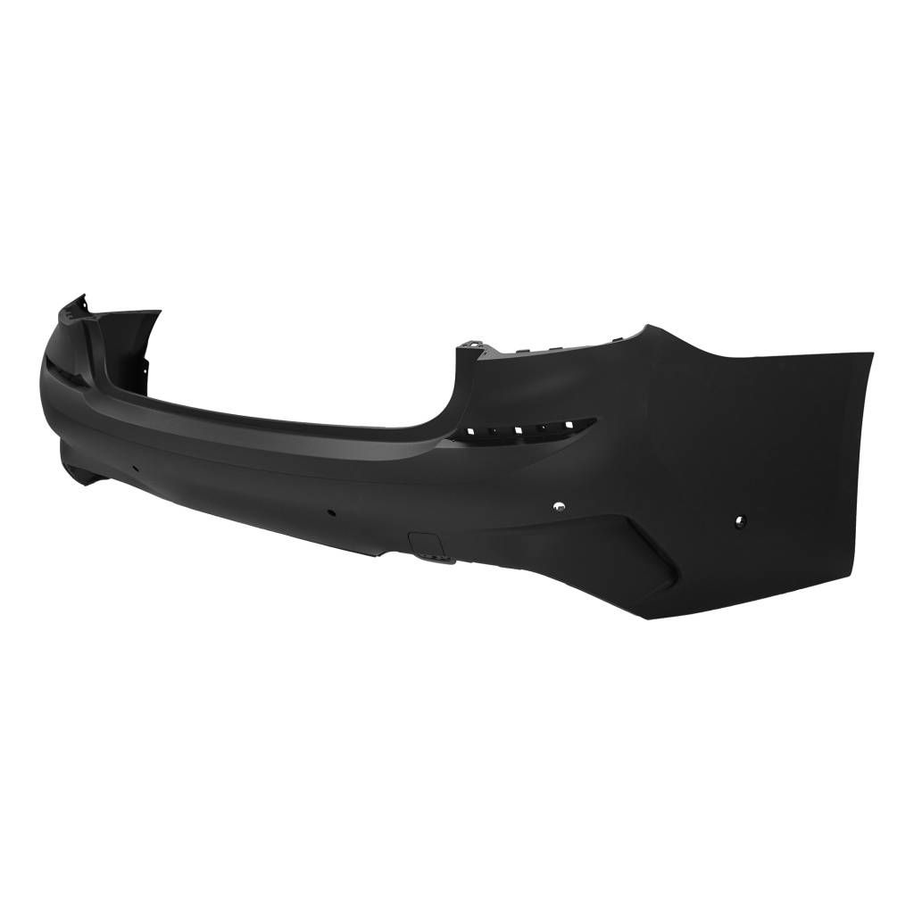 BMW BMW 3 (SEDAN) REAR BUMPER COVER PRIMED (W/PK SENSOR)(W/AUTO PARK)(330i W/M SPORT)(M340i) **CAPA** OEM#51128099905 2019-2022 PL#BM1100435C
