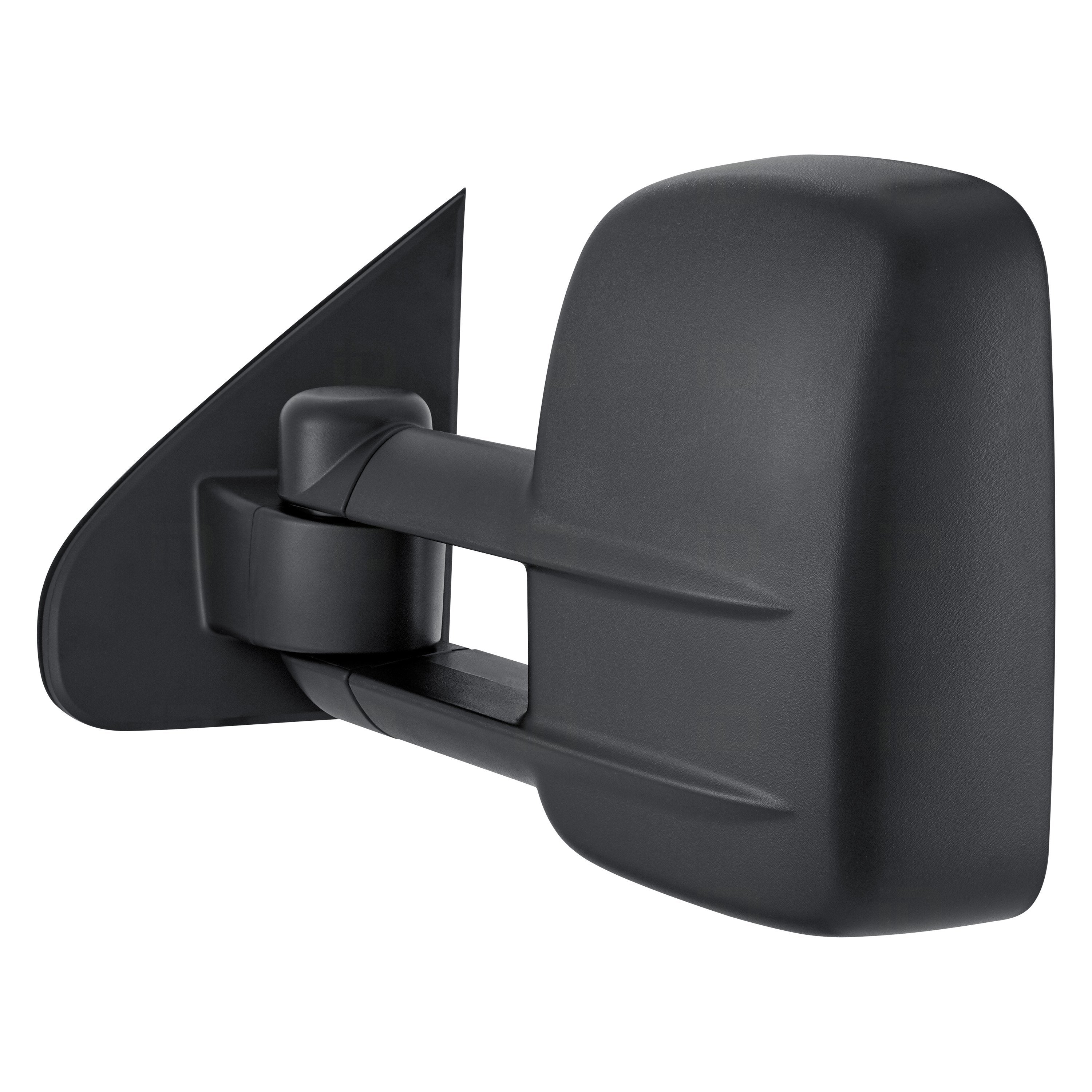 GM TRUCKS & VANS SIERRA/PU 1500 (19 OLD STYLE) DOOR MIRROR LEFT (Driver Side) MANUAL (TOW TYPE)(DUAL ARM)(BLK) OEM#22820395 2014-2019 PL#GM1320455