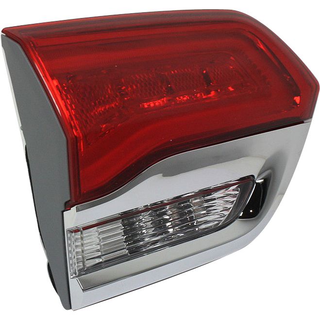 JEEP GRAND CHEROKEE BACK-UP LAMP ASSEMBLY LEFT (Driver Side) CHROME INSERT OEM#68110047AF 2014-2021 PL#CH2802105