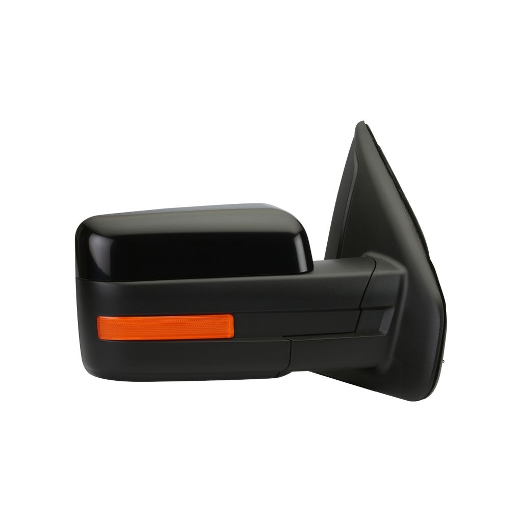 FORD TRUCKS & VANS FORD/PU (F150) SVT RAPTOR DOOR MIRROR RIGHT (Passenger Side) PWR/N-HTD (PTD)(W/REFLECTOR)(SINGLE ARM) OEM#BL3Z17682HAPTM 2011-2014 PL#FO1321404