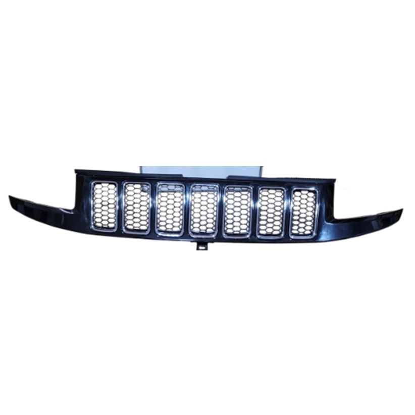 JEEPVEHICLE GRAND CHEROKEE / GRAND CHEROKEE WK GRILLE ASSY W/CHROME RING TRIM W/HONEYCOMB MESH OEM#5RM46TZZAA-PFM 2014-2016 PL#CH1200381