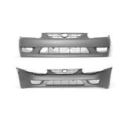 TOYOTA COROLLA/SEDAN FRONT BUMPER COVER PRIMED OEM#5211902908 2001-2002 PL#TO1000217