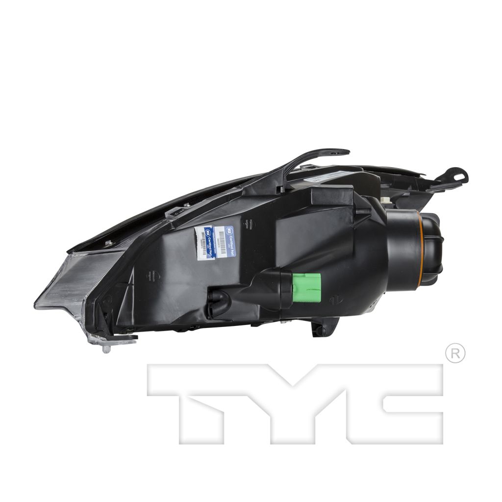 FORD FOCUS HEAD LAMP ASSY RIGHT (Passenger Side) (Exc SVT)(HALOGEN) OEM#3S4Z13008AC 2003-2004 PL#FO2503199