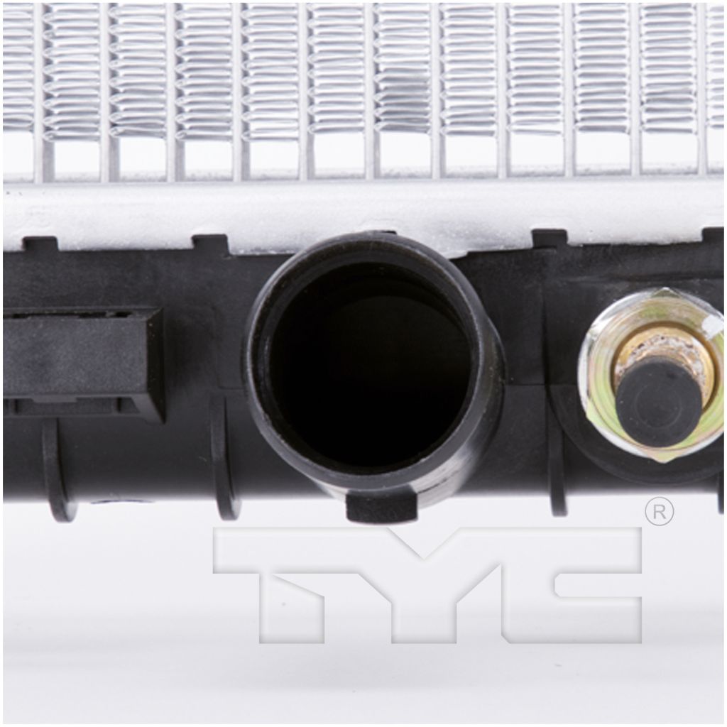 KIA RIO SEDAN RADIATOR A/T (From 5-9-07) OEM#253101G061 2007-2011 PL#KI3010135