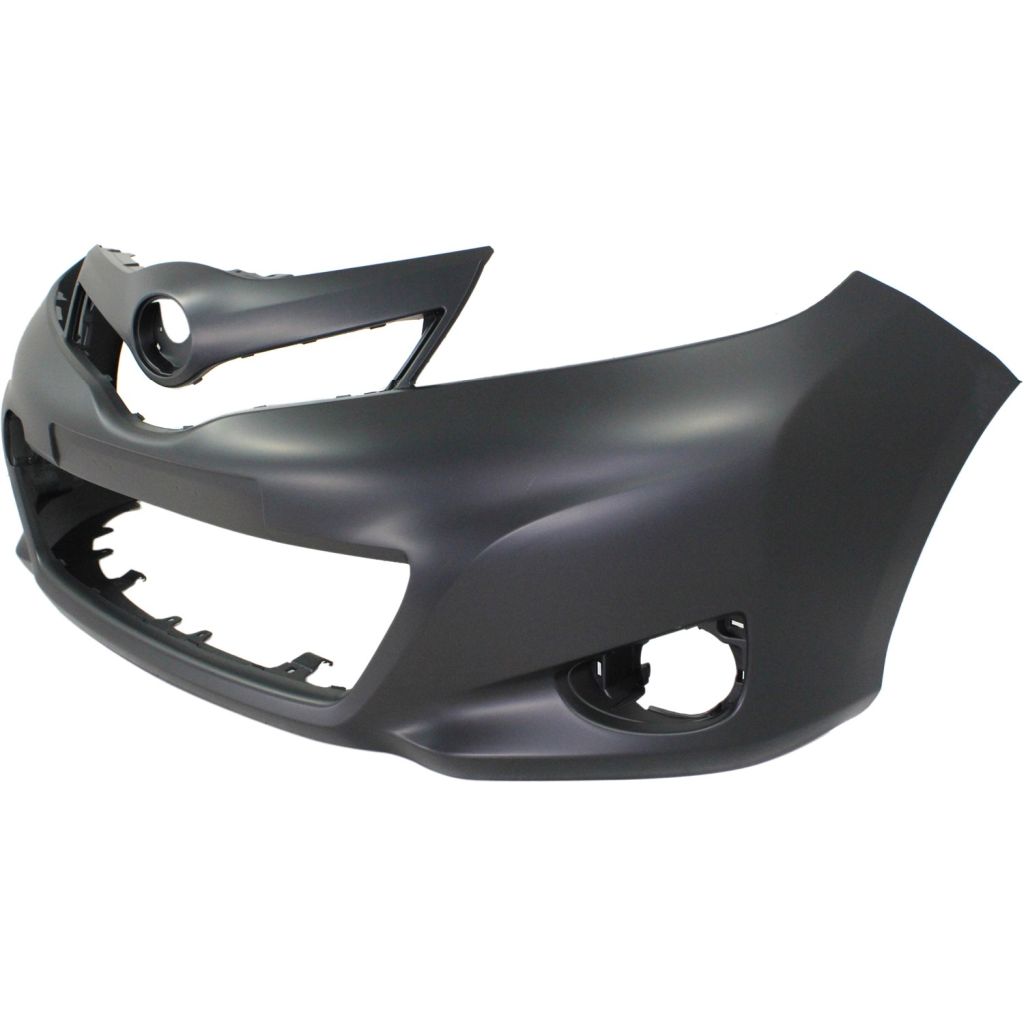 TOYOTA YARIS HATCHBACK(5DOORS) FRONT BUMPER COVER PRIMED (CE/L/LE)(JAPAN) **CAPA** OEM#5211952965 2012-2014 PL#TO1000381C