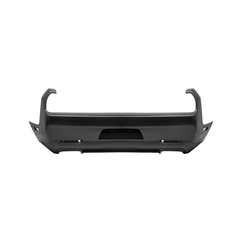 DODGE CHALLENGER REAR BUMPER COVER PRIMED (WO/SENSOR)(W/WIDE BODY) OEM#68371809AA 2018-2023 PL#CH1100A58