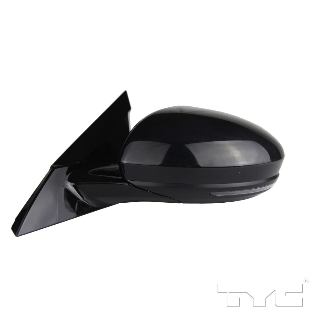 NISSAN ALTIMA SEDAN DOOR MIRROR LEFT (Driver Side) PWR/HTD/SIGNAL (SL/SV MDL)(WO/CAMERA)(BLACK BASE)(PTM) OEM#963026CA1B-PFM 2019-2024 PL#NI1320313