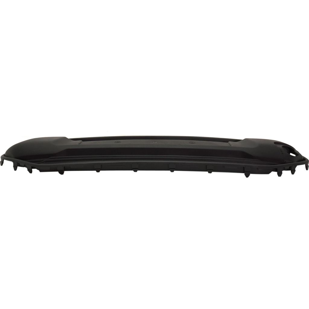 FORD TRUCKS & VANS TRANSIT CONNECT FRONT BUMPER GRILLE UPPER BLACK (WO/HONEYCOMB MESH)**CAPA** OEM#DT1Z17E810B 2014-2018 PL#FO1036172C