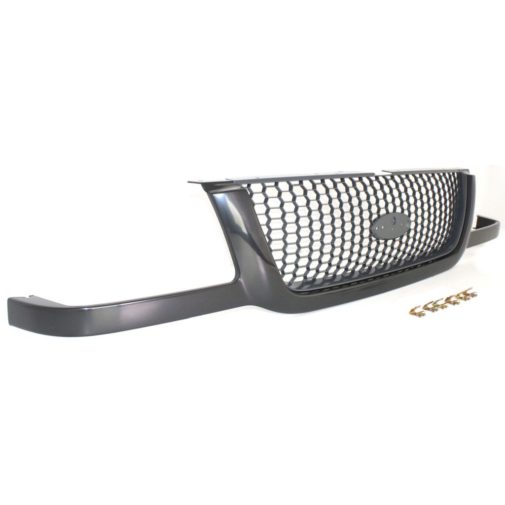 FORD TRUCKS & VANS RANGER GRILLE PTD/BLACK (HONEYCOMB DESIGN) OEM#3L5Z8200BA 2001-2003 PL#FO1200395