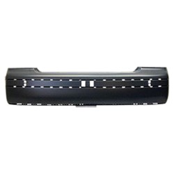 VOLKSWAGEN JETTA (GEN 4) REAR BUMPER COVER PRIMED (SEDAN)(W/MLDG HOLE & LOWER SPOILER BUILT IN) OEM#1J5807417BGRU-PFM 1999-2005 PL#VW1100144