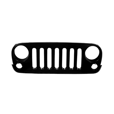 JEEPVEHICLE WRANGLER (JK) GRILLE (PAINTED) OEM#68046306AC 2007-2018 PL#CH1200313
