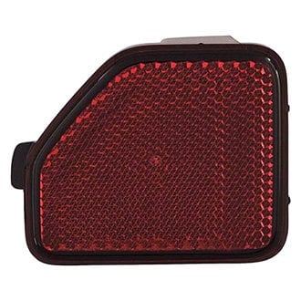 JEEPVEHICLE WRANGLER PLUG-IN REAR BUMPER REFLECTOR RIGHT (Passenger Side) (EXC STEEL BMP) OEM#68281936AB 2021-2024 PL#CH1185108