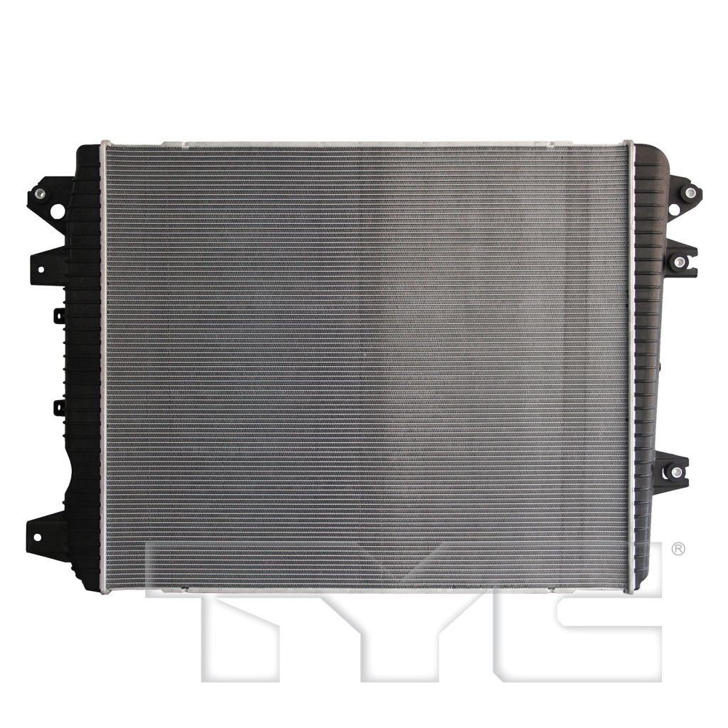 GM TRUCKS & VANS SIERRA/PU 2500/3500 (GMC) RADIATOR 6.6L TURBO OEM#84224661 2017-2019 PL#GM3010615