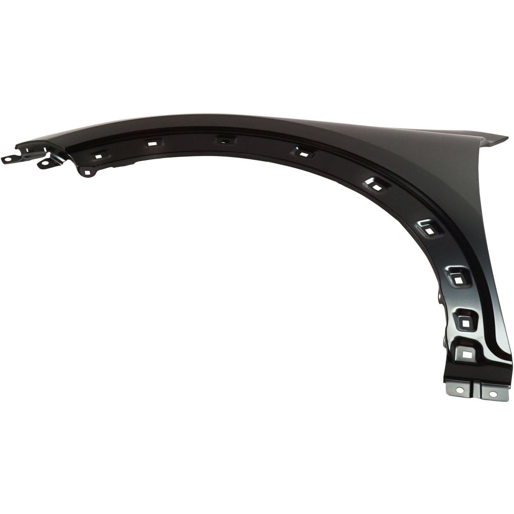 KIA NIRO FENDER LEFT (Driver Side) (WO/LAMP HOLE)**CAPA** OEM#66311G5000 2017-2022 PL#KI1240153C