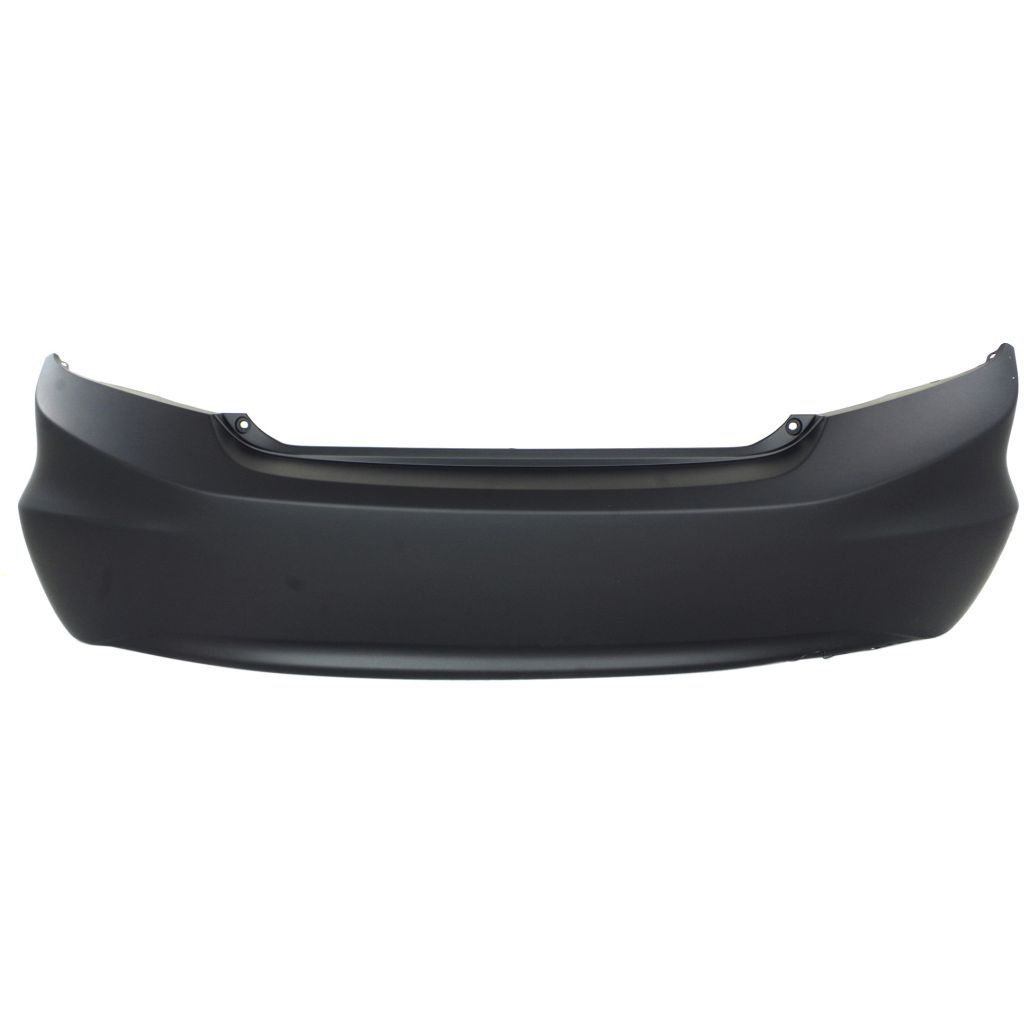 HONDA CIVIC SEDAN REAR BUMPER COVER PRIMED ( 1.8L)**CAPA** OEM#04715TR3A90ZZ 2012 PL#HO1100272C