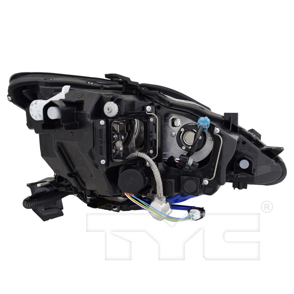 LEXUS IS 250/350 (SEDAN) HEAD LAMP ASSY LEFT (Driver Side) (HID)(NO BULBS)**CAPA** OEM#8107053240 2006-2008 PL#LX2502133C