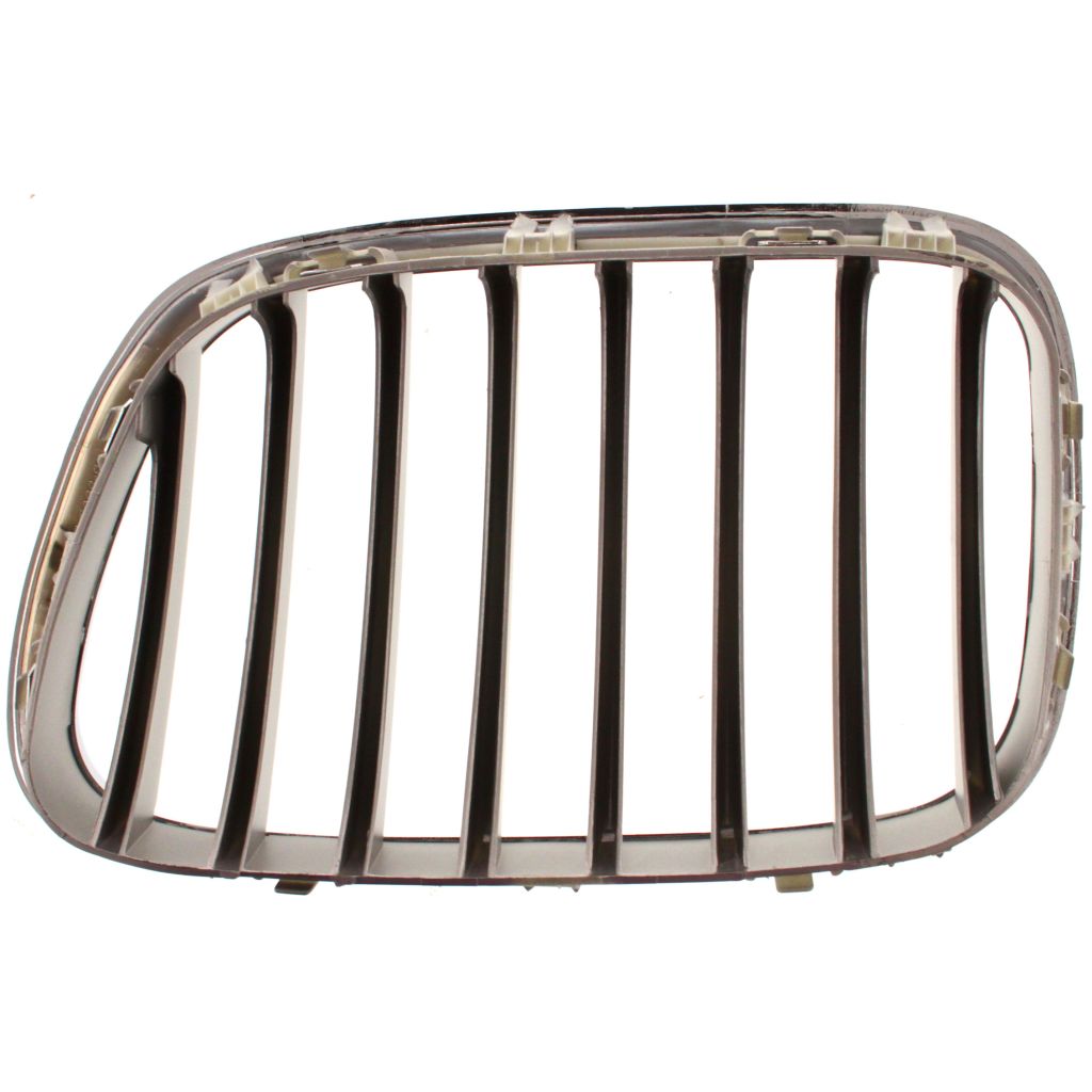BMW BMW X5 GRILLE RIGHT (Passenger Side) (TITAN)(W/SPORT) OEM#51138250052 2000-2003 PL#BM1200155
