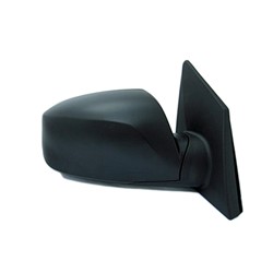HYUNDAI TUCSON DOOR MIRROR RIGHT (Passenger Side) PWR HTD TEXT-BLK (GL/GLS) OEM#876202S070 2010-2015 PL#HY1321164