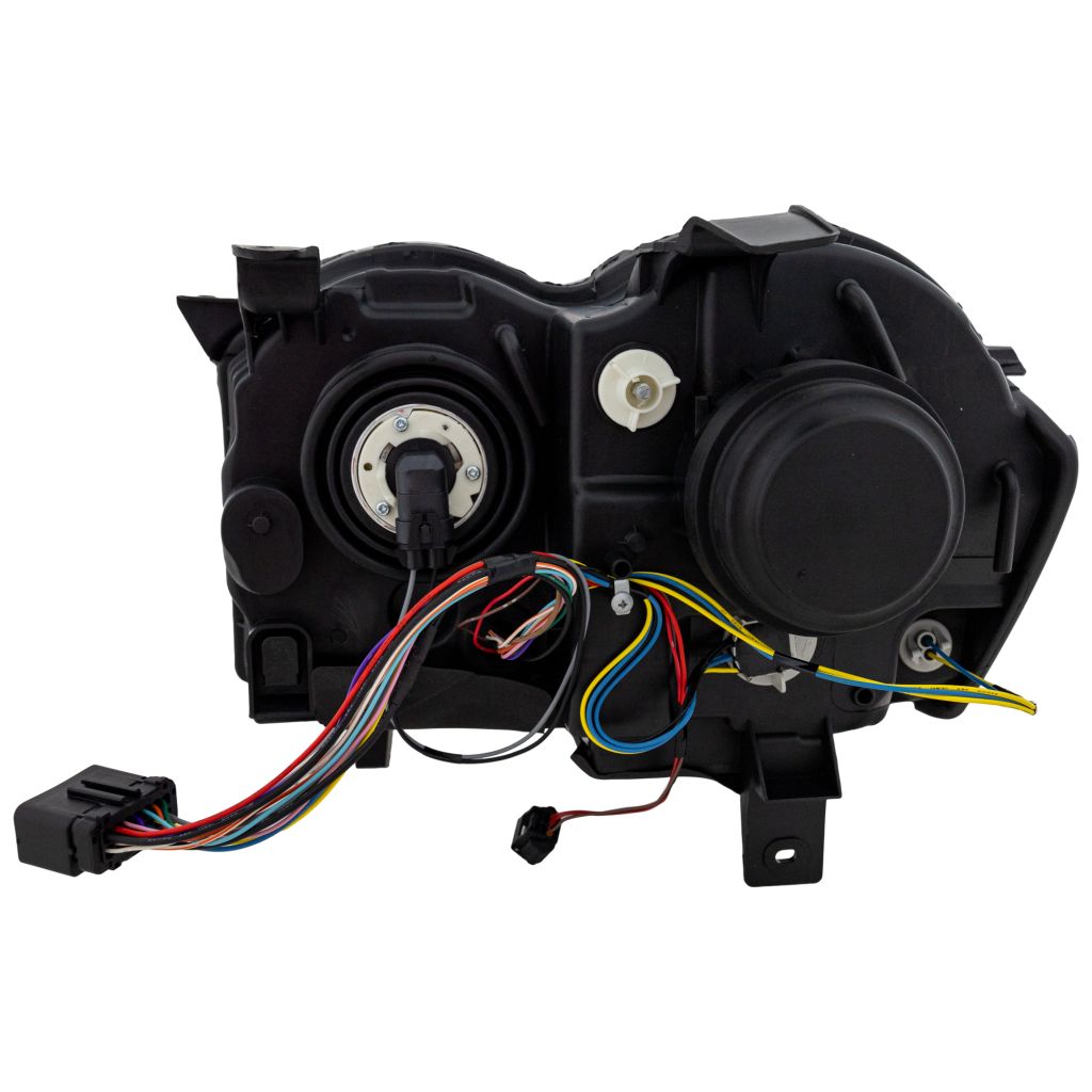JEEP GRAND CHEROKEE HEAD LAMP ASSEMBLY RIGHT (Passenger Side) (HID)(W/O KIT) OEM#55157484AH 2008-2010 PL#CH2519129