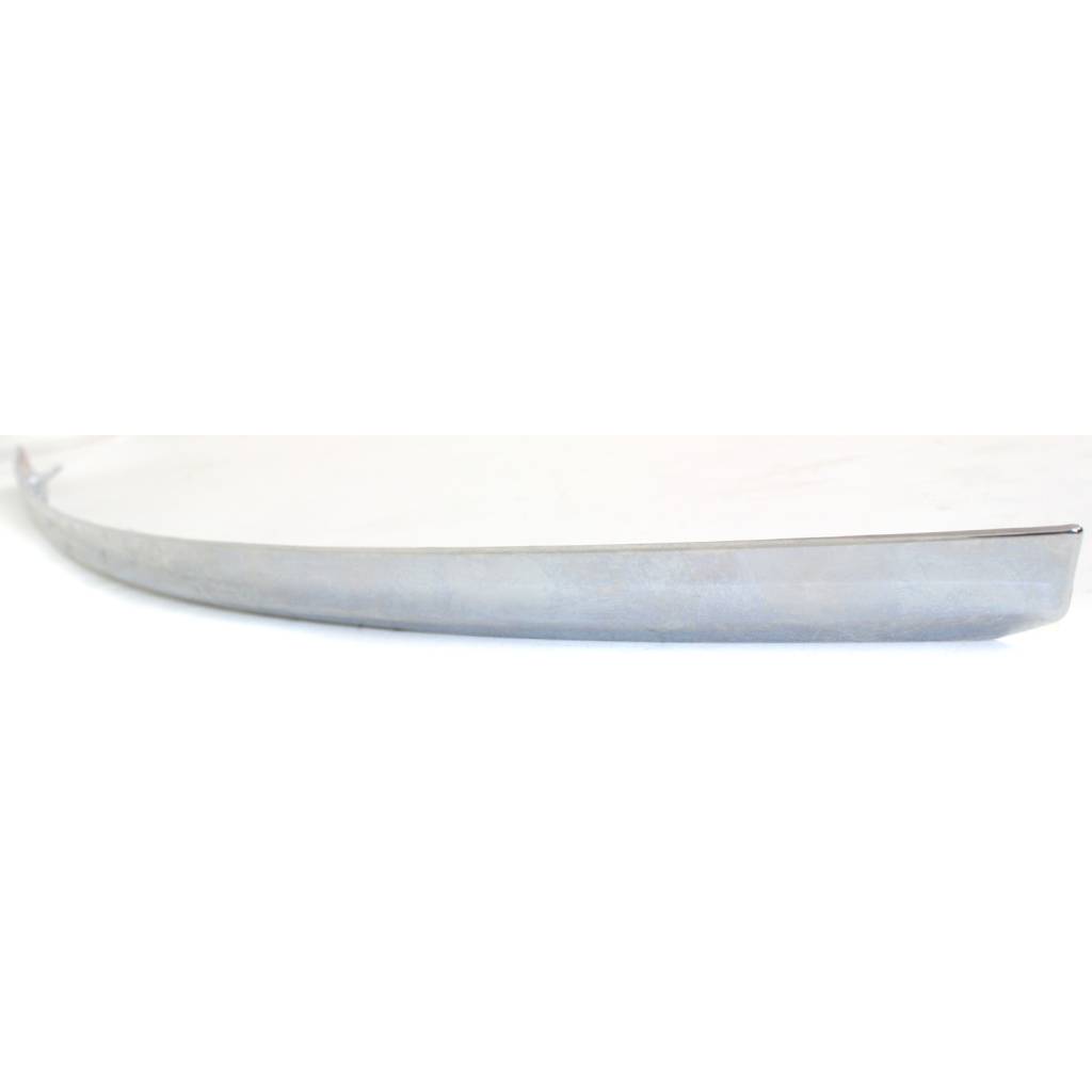 AUDI A6 SEDAN /WAGON FRONT BUMPER COVER MLDG LEFT (Driver Side) CHROME (WO/S-LINE) OEM#4F08530652ZZ 2005-2011 PL#AU1046101