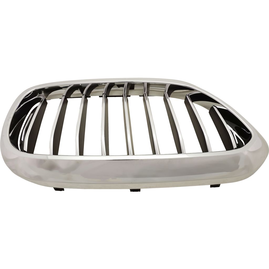 BMW BMW 5 SERIES (SEDAN) GRILLE RIGHT (Passenger Side) CHROME/BLACK (WO/M PKG)(WO/NIGHT VISION)(WO/LUXURY) OEM#51137383520 2017-2020 PL#BM1200295
