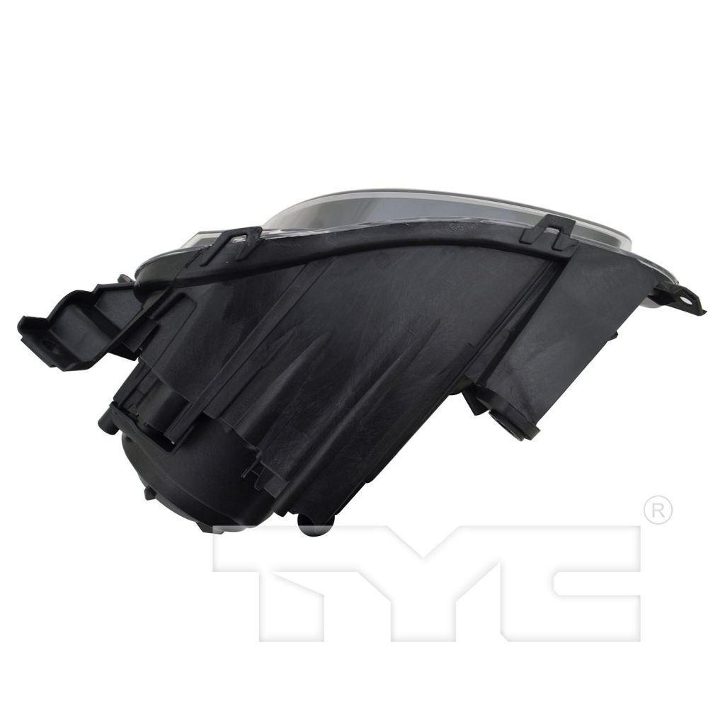 JEEP CHEROKEE HEAD LAMP ASSEMBLY LEFT (Driver Side) (HALOGEN)(BLK)(LOWER) **CAPA** OEM#68102847AE 2014-2016 PL#CH2502249C