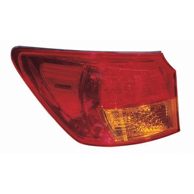 LEXUS IS 250/350 (SEDAN) TAIL LAMP LEFT (Driver Side) (FROM:3-06)(OUTER) OEM#8156153171 2006-2008 PL#LX2818110