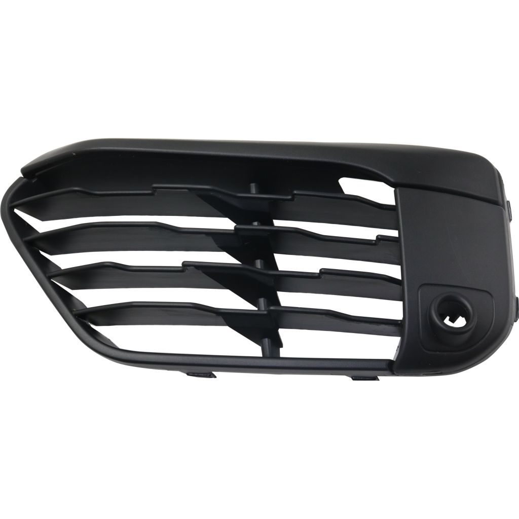 BMW BMW X1 FRONT BUMPER GRILLE LEFT (Driver Side) BUMPERLK W/SILVER MLDG (WO/SENSOR)(WO/M PKG) OEM#51117453979 2016-2019 PL#BM1038204