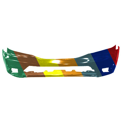 HONDA PILOT FRONT BUMPER COVER PRIMED (W/ SENSOR)(TOURING MDL) OEM#04711SZAA60ZZ 2012-2015 PL#HO1000286